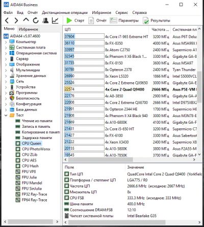 Лот: 15234949. Фото: 1. Процессор Intel® Core™2 Quad Q9400. Процессоры