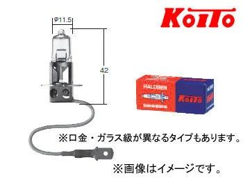 Лот: 9035001. Фото: 1. Галогенная лампа Koito H3 12V... Оптика и освещение