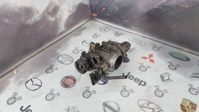 Лот: 23588857. Фото: 1. Заслонка дроссельная Toyota Mark... Двигатель и элементы двигателя