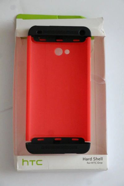 Лот: 9471237. Фото: 1. Чехол (бампер) HTC One M7. Чехлы, бамперы