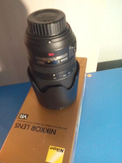 Лот: 10835269. Фото: 1. Объектив Nikkor 70-300mm f/4,5-5... Объективы