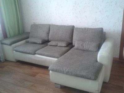 Лот: 4027330. Фото: 1. Продам диван в хорошем сотоянии... Кресла, пуфы