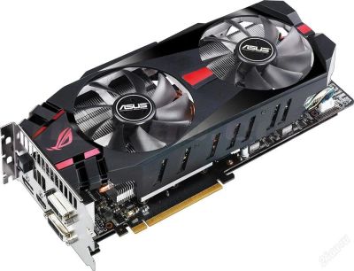 Лот: 4208035. Фото: 1. asus matrix gtx 580. Видеокарты