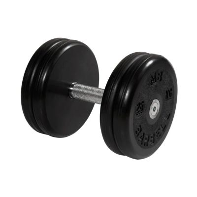 Лот: 22355811. Фото: 1. Гантель классик MB Barbell с вращающейся... Гантели