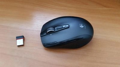 Лот: 5050677. Фото: 1. мышь беспроводная Logitech. Клавиатуры и мыши