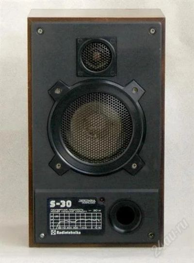 Лот: 1975261. Фото: 1. колонки радиотехника s30 2шт. Пассивные акустические системы
