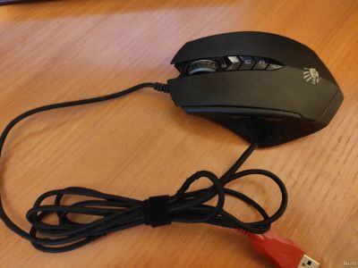 Лот: 18556909. Фото: 1. Мышь игровая A4Tech Bloody V8. Клавиатуры и мыши