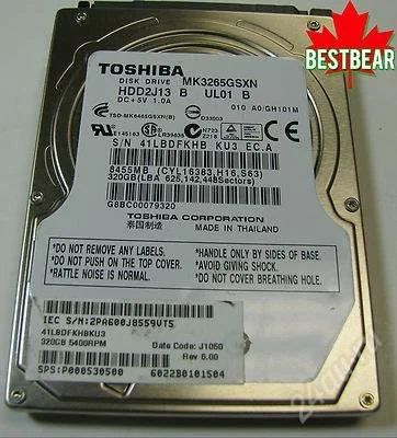 Лот: 2288790. Фото: 1. Жесткий диск 320 Gb 2,5. Жёсткие диски (HDD)