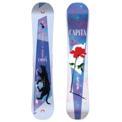 Лот: 17059795. Фото: 1. Сноуборд женский CAPITA SPACE... Сноуборды