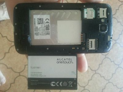 Лот: 9887966. Фото: 1. Телефон Alcatel one touch. Смартфоны