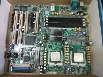 Лот: 15069140. Фото: 1. Мат.плата Server Board SE7320SP2... Материнские платы