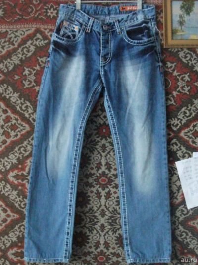 Лот: 13537782. Фото: 1. Джинсы Jeel Denim W30 р 44-46... Брюки, джинсы, шорты