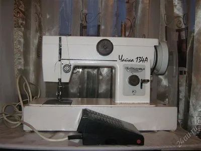 Лот: 2456759. Фото: 1. Швейная машина "Чайка-134 А". Швейная, вязальная