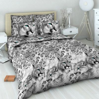 Лот: 5143936. Фото: 1. Постельное белье 3D бязь ,Евро... Постельное бельё