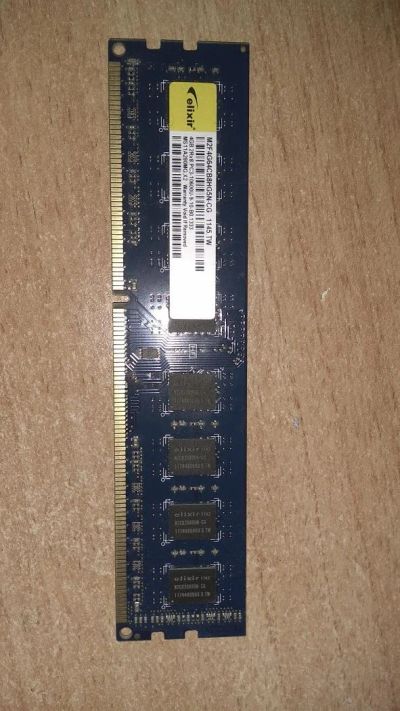 Лот: 9899406. Фото: 1. Ddr3 оперативная память 4gb (M2F4G64CB8HG5N... Оперативная память