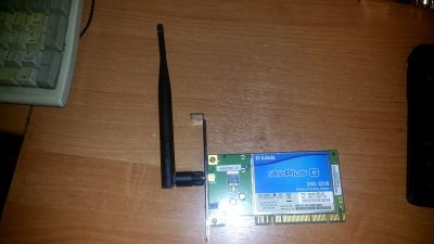 Лот: 13387412. Фото: 1. Wi-Fi адаптер D-link DWL-G510. WiFi, Bluetooth адаптеры