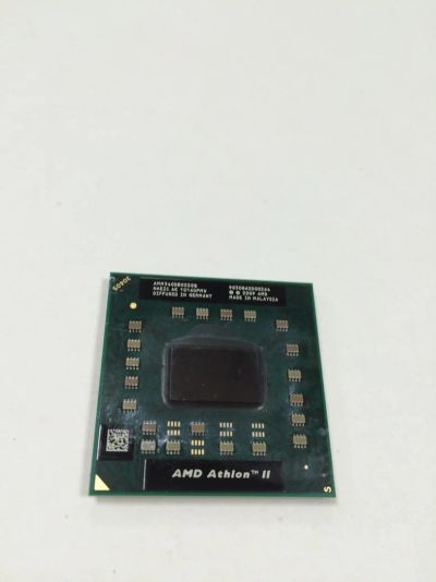 Лот: 9535445. Фото: 1. AMD Athlon II M340 2.2Ghz Socket-S1... Процессоры