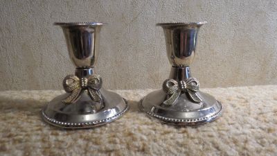 Лот: 14415922. Фото: 1. подсвечник металлический. Подсвечники, канделябры