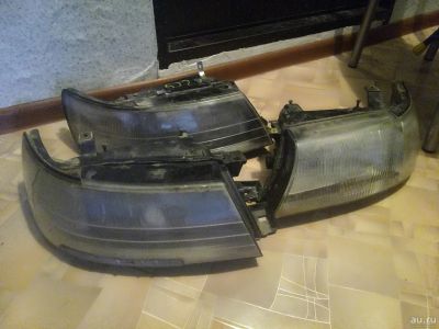 Лот: 12996059. Фото: 1. Фары toyota vista sv30. Оптика и освещение