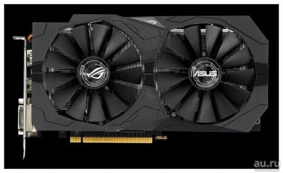 Лот: 12729623. Фото: 1. Asus STRIX gtx 1050ti. Видеокарты