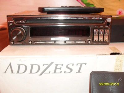 Лот: 1686341. Фото: 1. автомагнитола addzest drz9255. Автомагнитолы