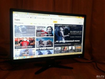 Лот: 8896077. Фото: 1. монитор Acer g226hql bbd диагональ... ЖК-мониторы