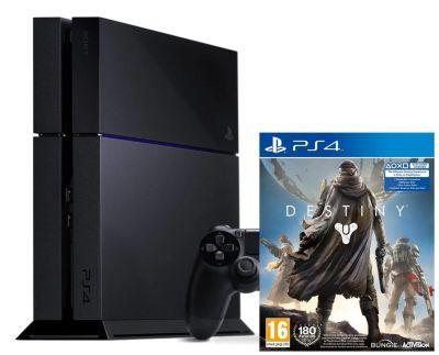 Лот: 5266700. Фото: 1. Sony PlayStation 4 with Destiny... Игровые приставки, консоли