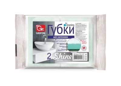 Лот: 16182370. Фото: 1. GRIFON Губки для сантехники 120... Инвентарь для уборки