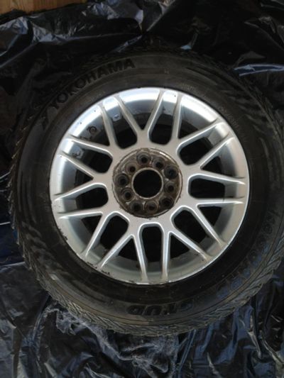 Лот: 8301376. Фото: 1. Универсальные диски Bridgestone... Шины на дисках