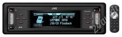 Лот: 710728. Фото: 1. JVC KD-LH917 (С сотки. Кто победит... Автомагнитолы
