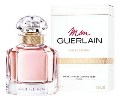 Лот: 10173227. Фото: 1. Guerlain Mon Eau de Parfum 50... Женская парфюмерия