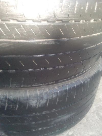 Лот: 9542433. Фото: 1. 245/55 R19 Bridgestone комплект. Шины