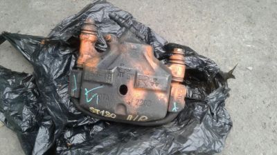 Лот: 10357090. Фото: 1. суппорт тормозной правый carina... Тормозная система