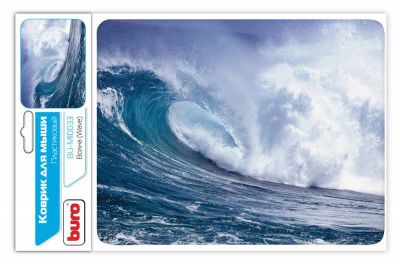 Лот: 18856373. Фото: 1. Коврик для мыши Buro BU-M10033... Клавиатуры и мыши