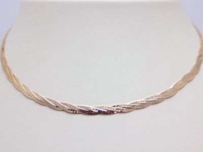 Лот: 12745064. Фото: 1. ЗОЛОТАЯ ЦЕПЬ 10,24 ГРАММ. Цепочки
