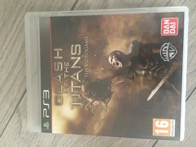 Лот: 4677325. Фото: 1. Clash of the Titans the videogame... Игры для консолей