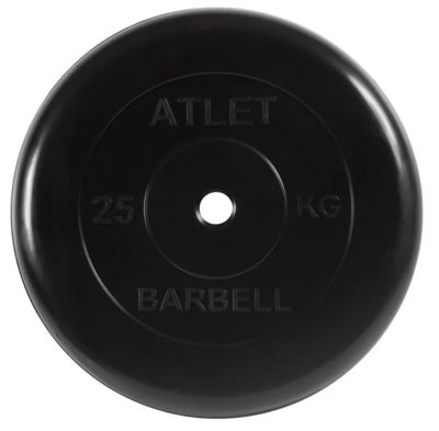 Лот: 22358647. Фото: 1. Диск обрезиненный d31мм MB Barbell... Штанги, блины