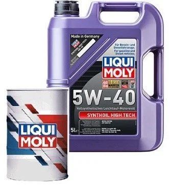 Лот: 13912882. Фото: 1. Liqui Moly (Ликви Моли) 100% синтетическое... Масла, жидкости