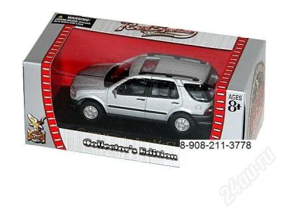 Лот: 350959. Фото: 1. моделька Mercedes-Benz M-CLASS... Автомоделизм