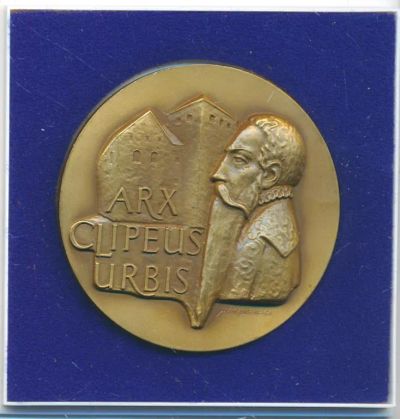 Лот: 17898903. Фото: 1. Финляндия 1961 Медаль Римское... Юбилейные