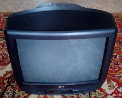 Лот: 9679839. Фото: 1. Телевизор LG CF-21F30 Ч/Б. Телевизоры