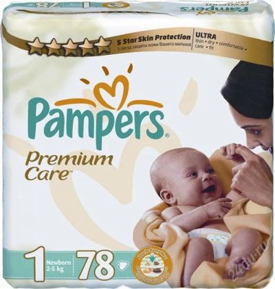 Лот: 1881067. Фото: 1. Подгузники Pampers Premium Care. Детская гигиена