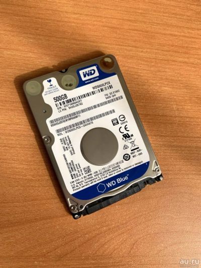 Лот: 13875751. Фото: 1. Жесткий диск WD Blue WD5000LPVX... Жёсткие диски (HDD)