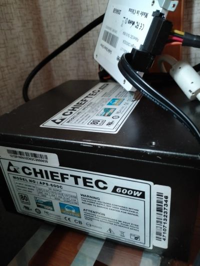 Лот: 20421042. Фото: 1. Блок питания для пк 600 w. Корпуса, блоки питания