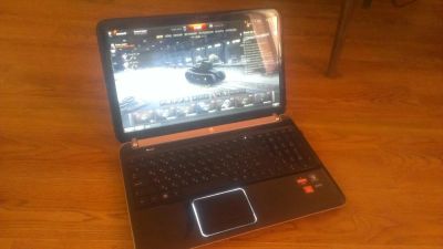 Лот: 6400704. Фото: 1. Мощный игровой ноутбук HP hdd... Ноутбуки