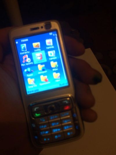 Лот: 6869571. Фото: 1. Nokia N73 с рубля. Смартфоны
