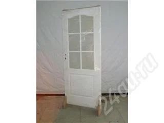 Лот: 603466. Фото: 1. Продам Б/У дверь со стеклом ТОРГ. Фурнитура, комплектующие