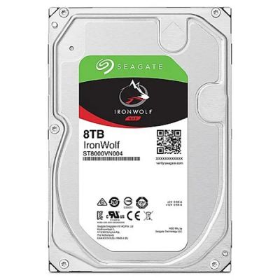 Лот: 19903144. Фото: 1. Жесткий диск 8Tb Seagate IronWolf... Жёсткие диски (HDD)