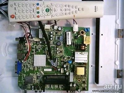 Лот: 8158835. Фото: 1. main ,e309b-y2-f0 , тв BBK 24LED-6094FT2C... Печатные платы