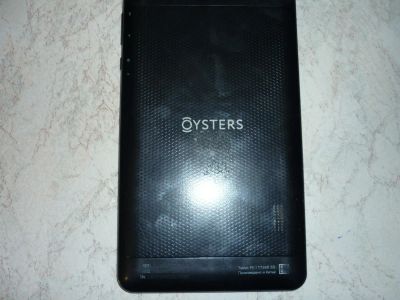 Лот: 10205185. Фото: 1. планшет бу Рабочий OYSTerS T72ER... Планшеты